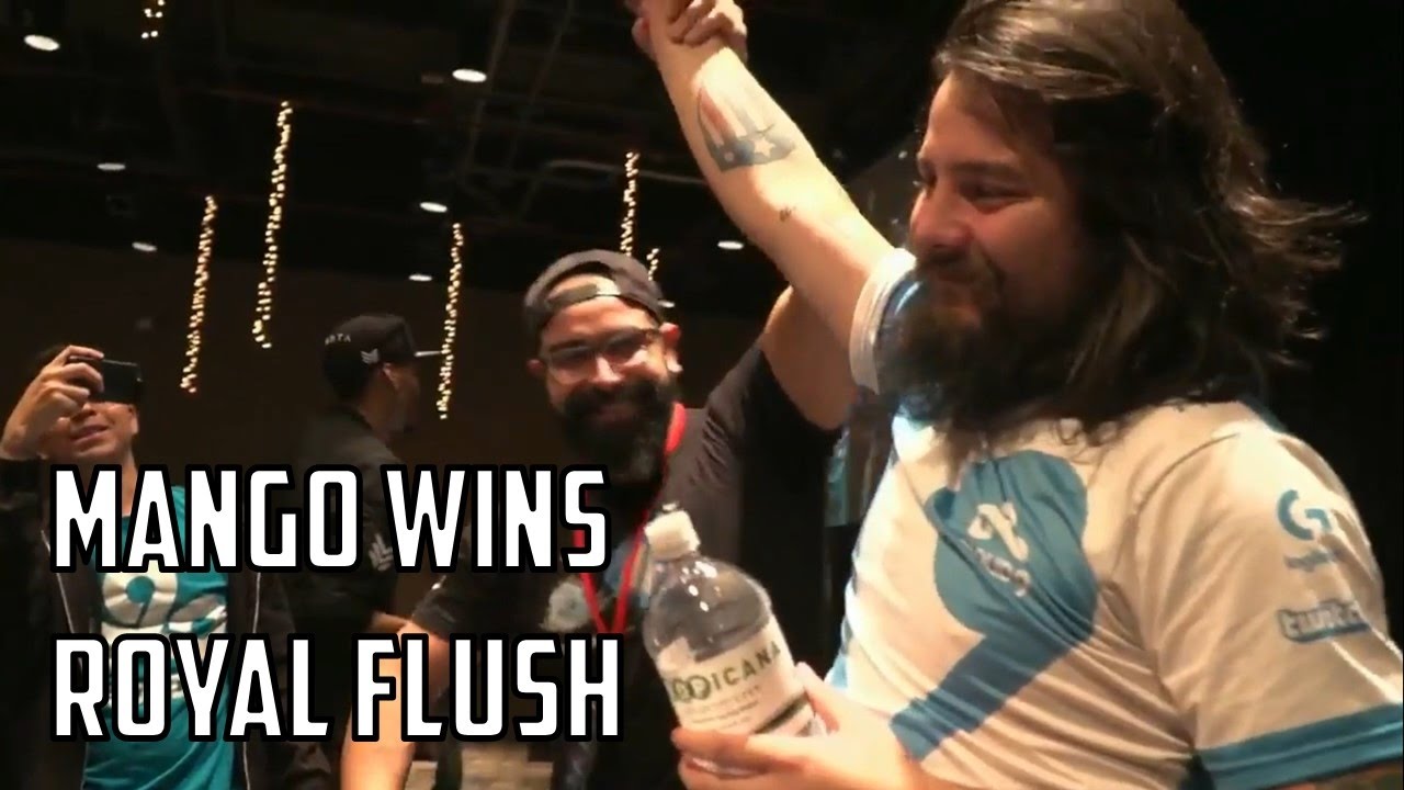 Mang0 Wins Royal Flush