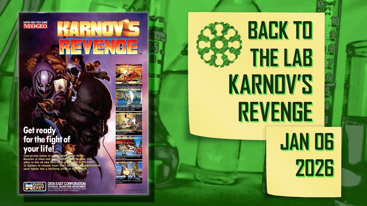Back to The Lab: Karnov's Revenge - 06-01-2026