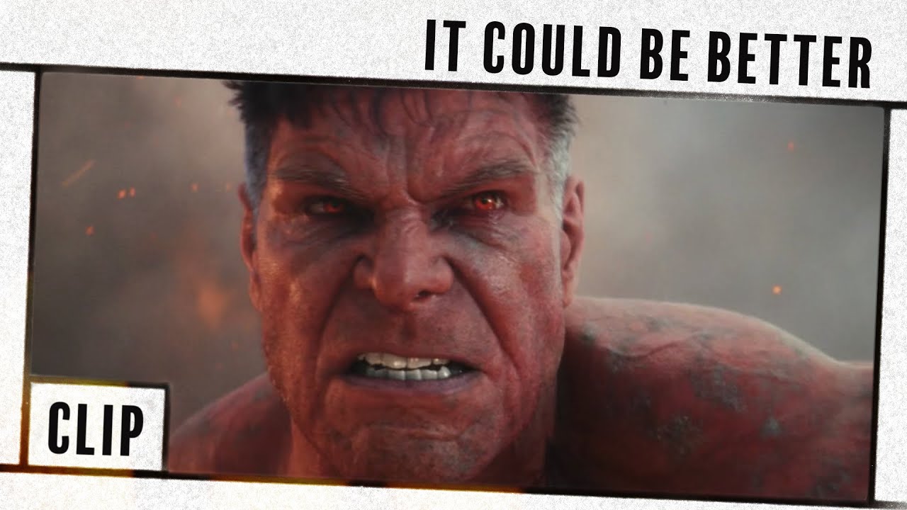 Brave New World’s Hulk-Sized Plot Issues