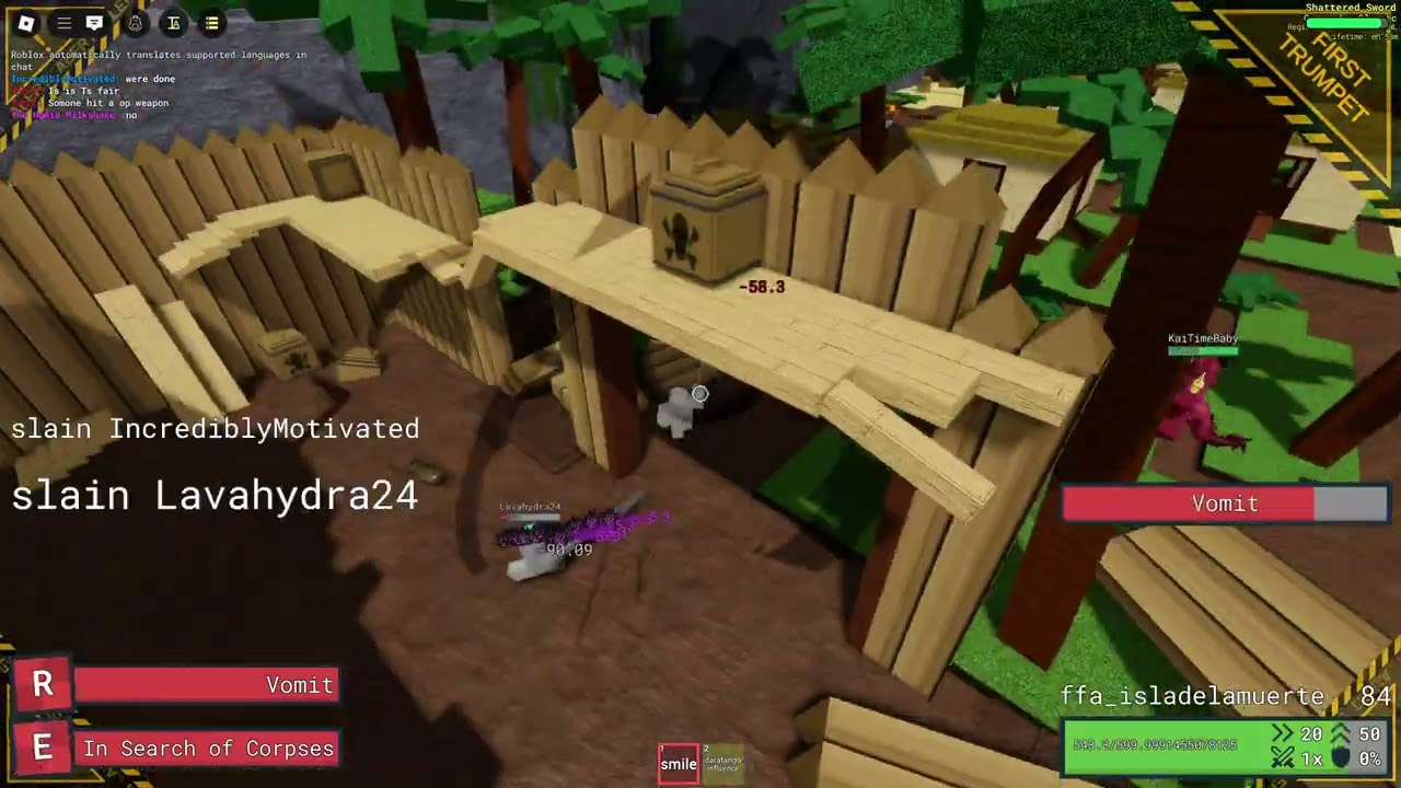 Item Asylum Smile Second Trumpet (50+ KILLS)