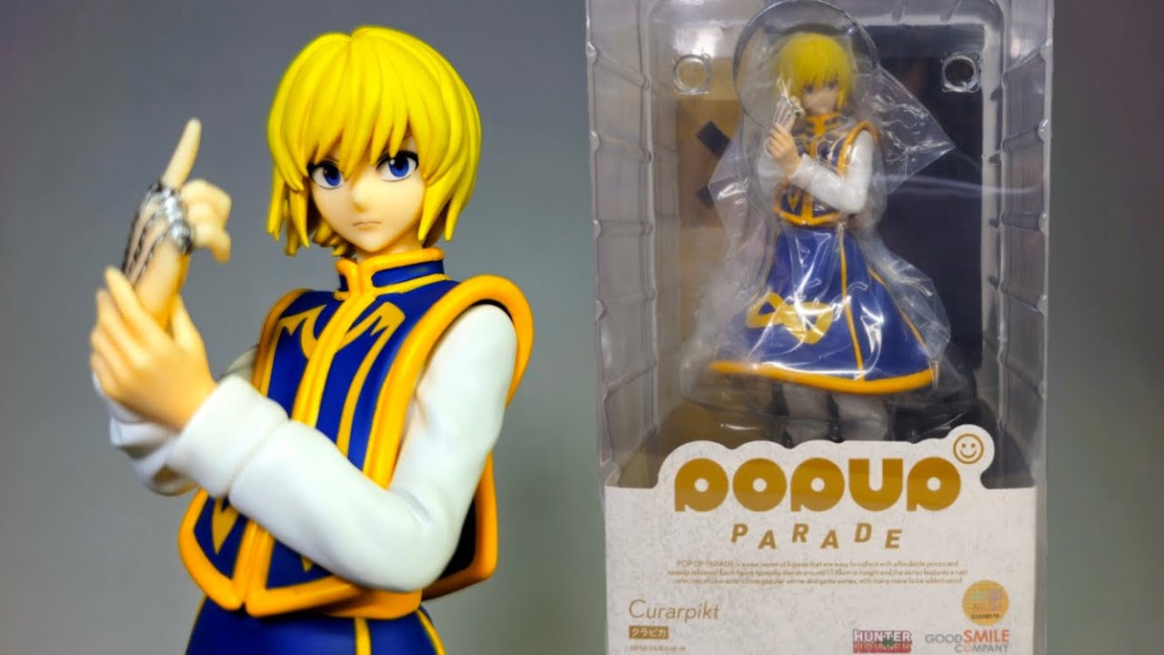 POPUP PARADE | Kurapika/Curarpikt | Hunter X Hunter | Unboxing Review 33