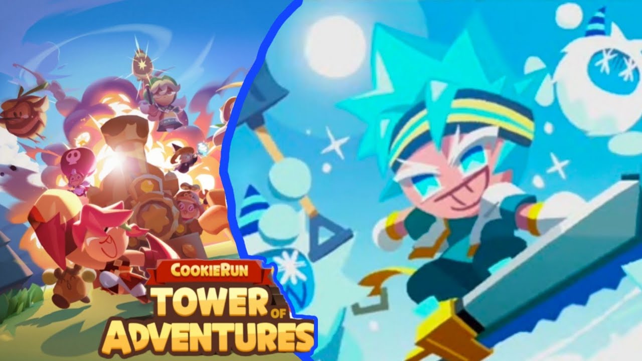 Los más rapidos de la nieve //50// Cookie run tower of adventure 