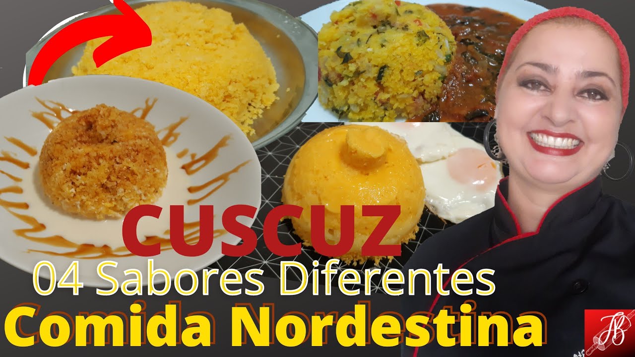 CUSCUZ DE MILHO NORDESTINO | Vegano e Gourmet | Direto do NORDESTE | Chef Janaína Barrêto