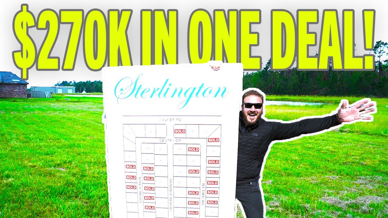 I bought a SUBDIVISION! | Real Estate 101