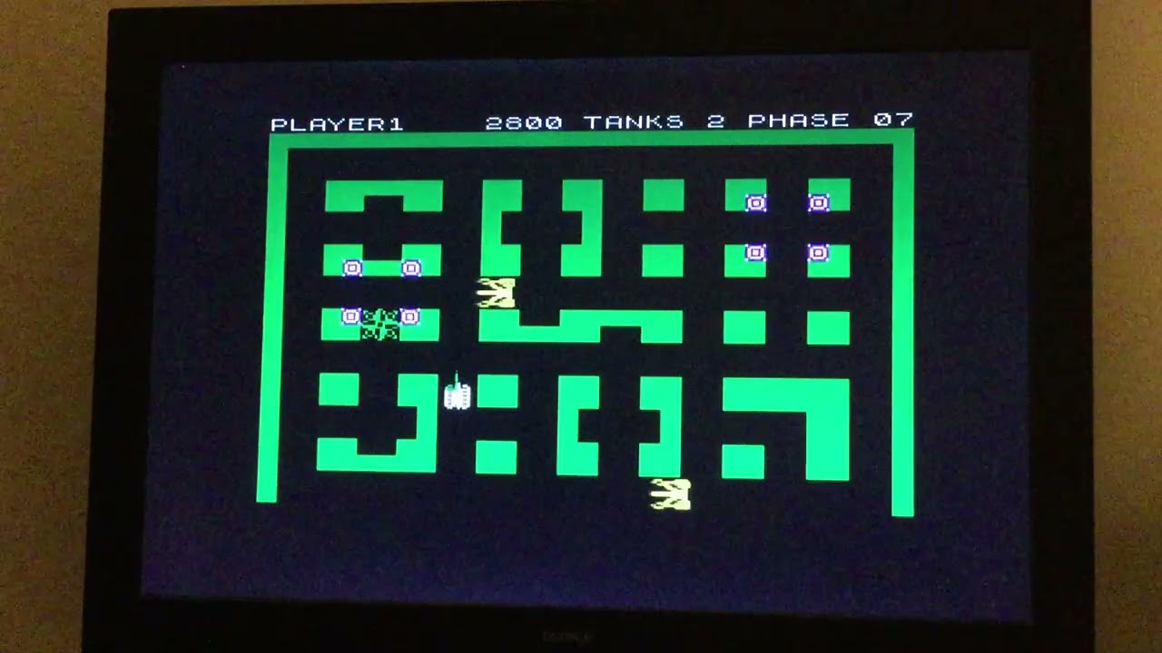 ZX Spectrum / Brain Damage 12,100