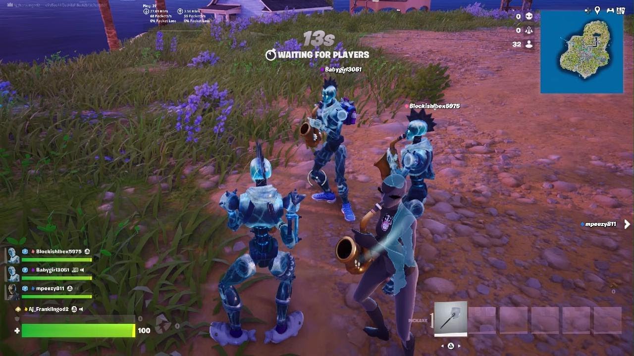 Frost dummy trio