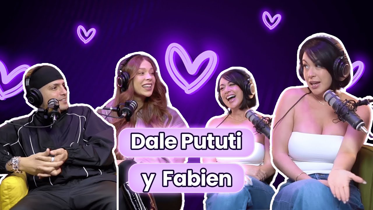 Dale Pututi y Fabien 🥰😆🤣