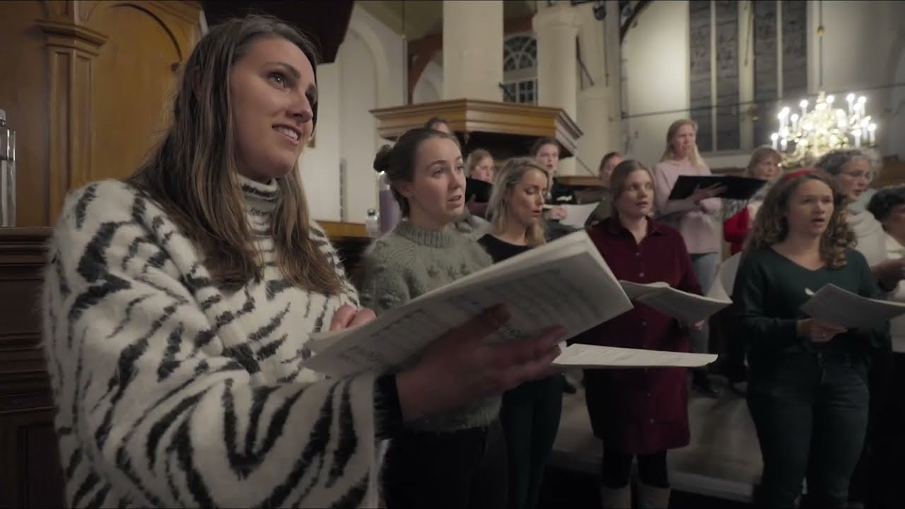 MENDELSSOHN // 'Kyrie in D Minor, MWV A 3' by Ars Musica, Patrick van der Linden and Nanette Mans