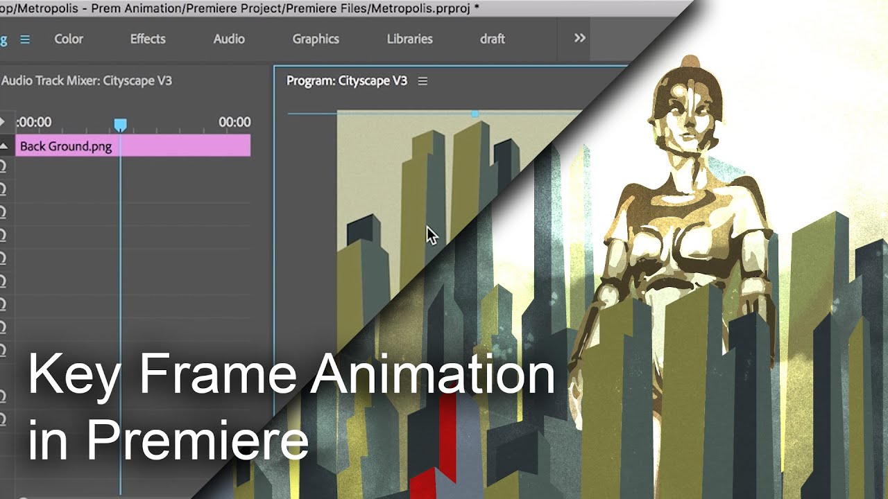 Keyframe Animation in Premiere