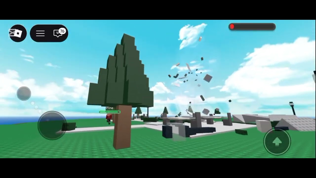 Play natural disasters survival but with chat GPT four challenges that he gave me 