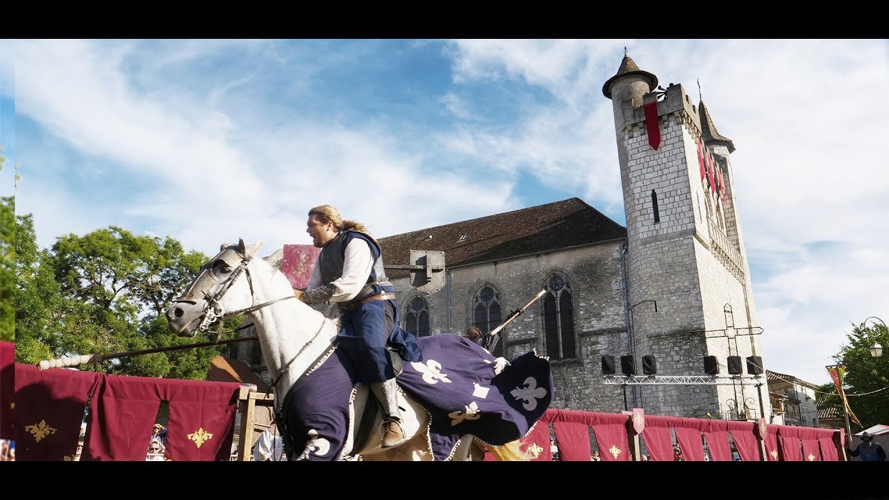 Fête Médiévale de Monflanquin ( Lot et Garonne )