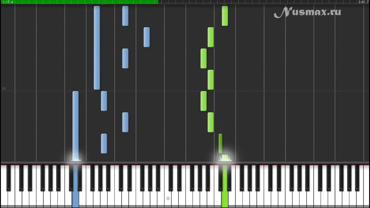 Pachelbell - Canon in D Piano Tutorial (Synthesia + Sheets + MIDI)