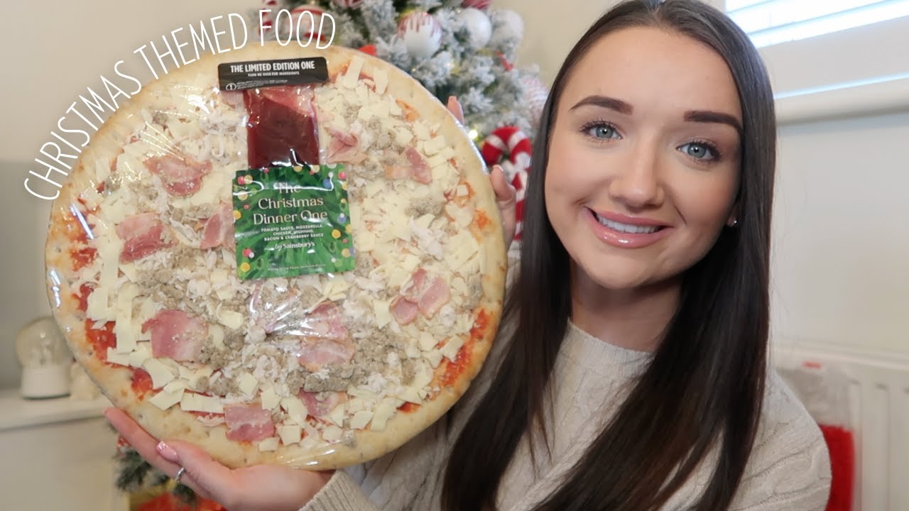 ONLY EATING CHRISTMAS THEMED FOOD FOR 24 HOURS