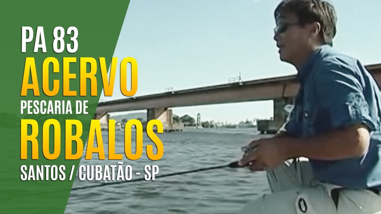 PESCARIA DE ROBALOS - NELSON NAKAMURA - [PESCA ALTERNATIVA - PGM 83]