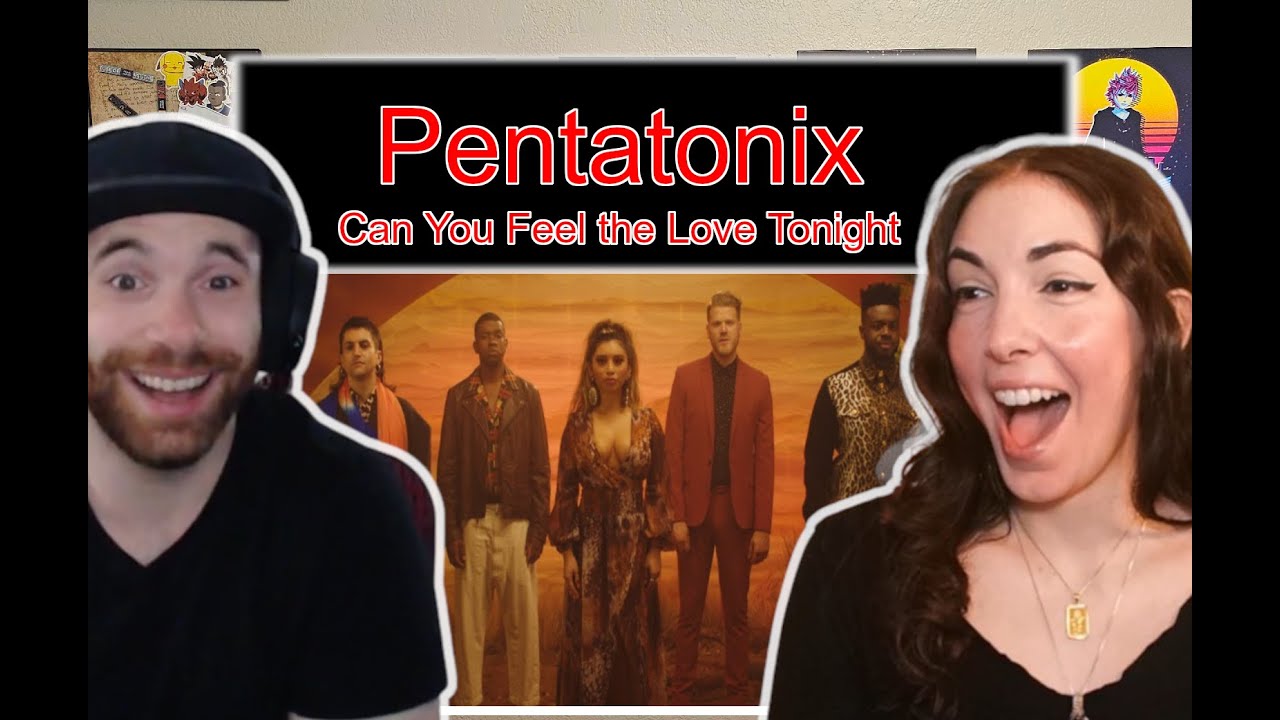 Pentatonix | Can You Feel the Love Tonight (First Time Hearing) Reaction
