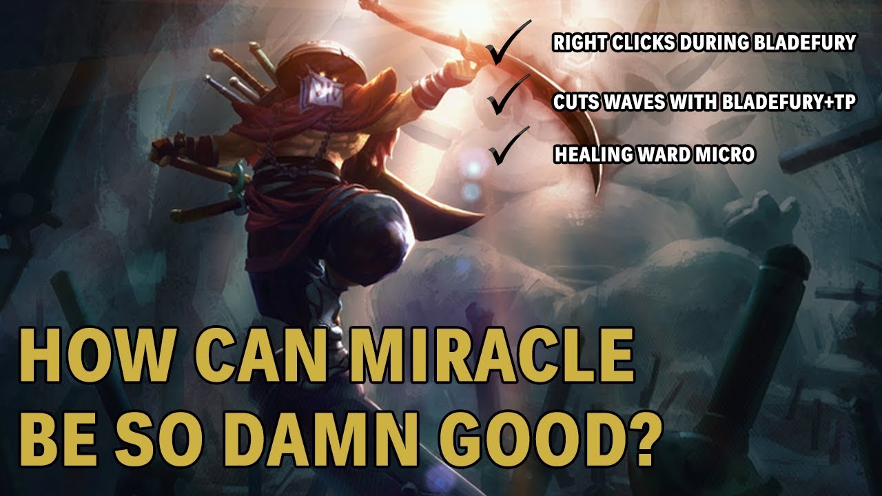 How Miracle FIGHTS with Juggernaut |  Beyond Godlike game 21/1/13