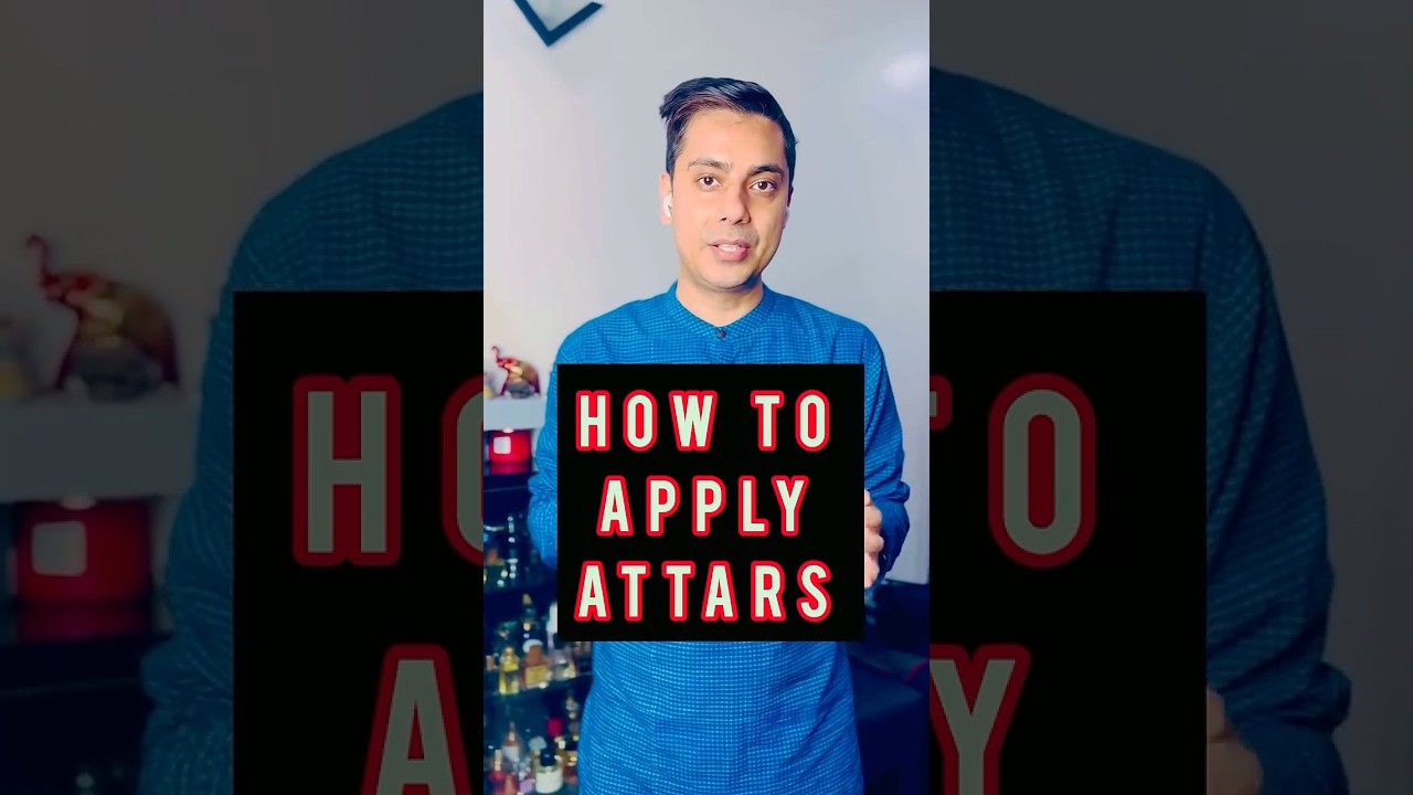 Как наносить аттары и парфюмерные масла #аттар #как #эфирныемасла