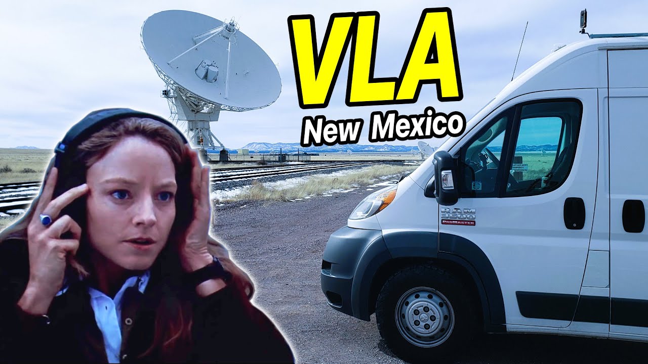 Very Large Array Radio Observatory | VAN LIFE