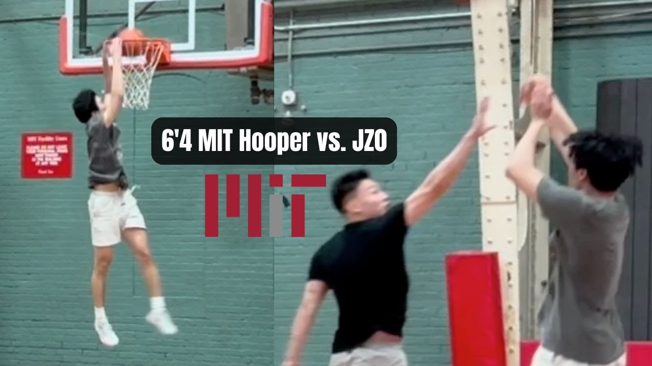 1v1 against 6'4 MIT Basketball Starter