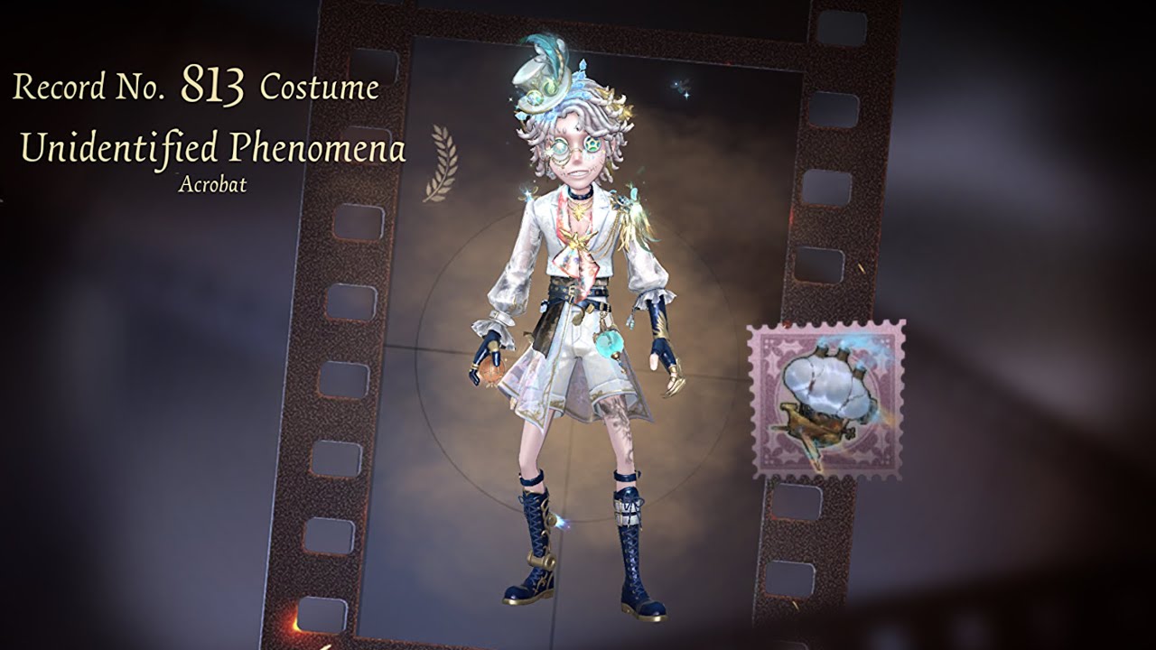Identity V | Finally Playing Cute Acrobat&rsquo;s New S Tier Skin! &ldquo;Unidentified Phenomena&rdquo;!!! 