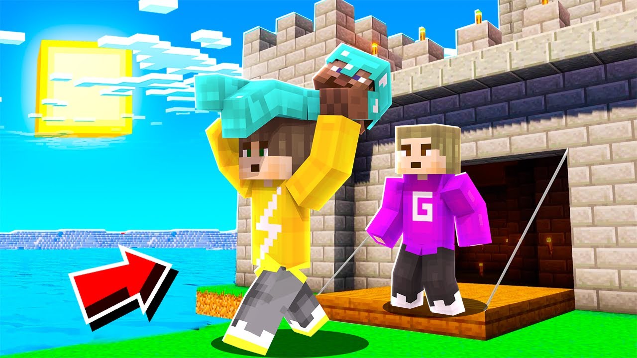 DE PRO SPELER ONTVOEREN In Minecraft (Survival)