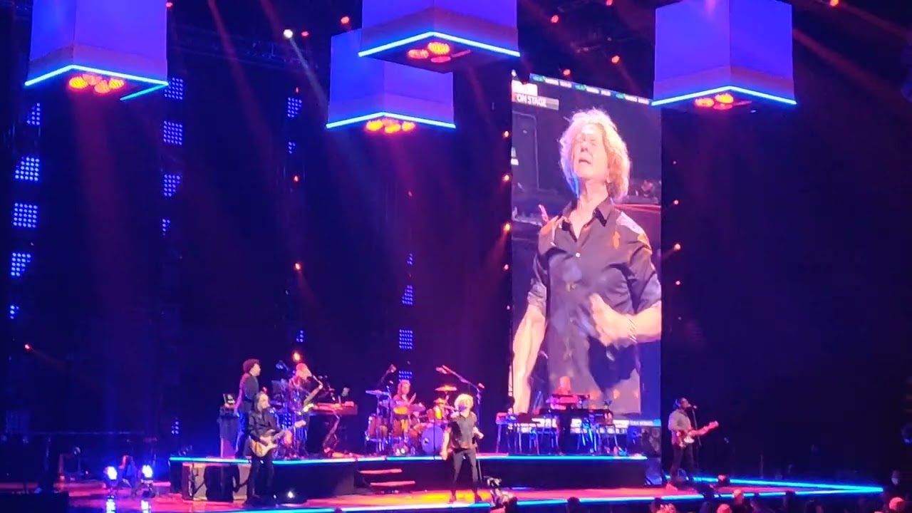 2022-02-06 Simply Red. Money's To Tight To Mention. Manchester AO Arena. Blue Eyed Soul tour.