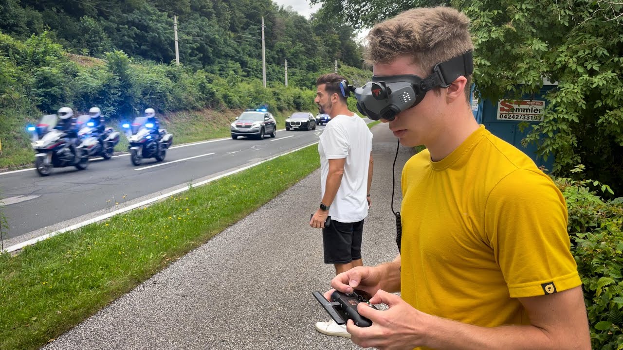 Day In The Life of a Professional FPV Drone Pilot
