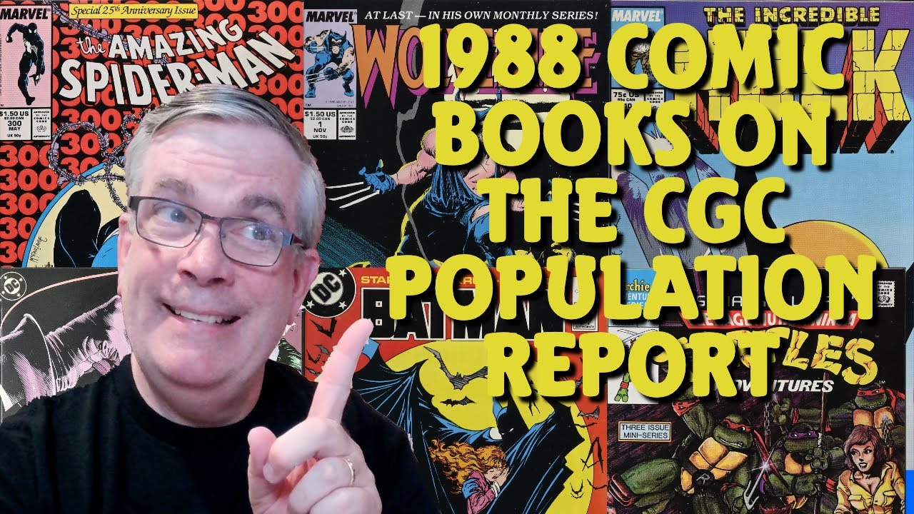 Комиксы 1988 года о населении CGC