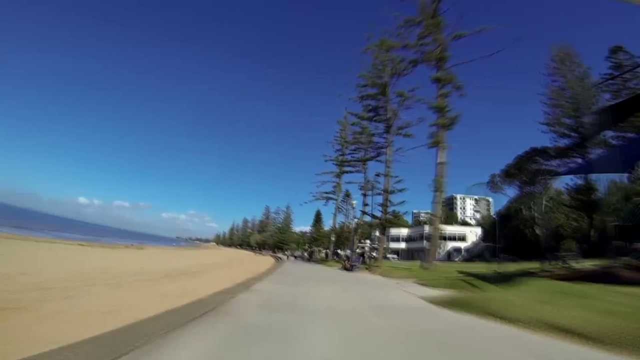 Redcliffe Queensland Australia Beach Bike Ride