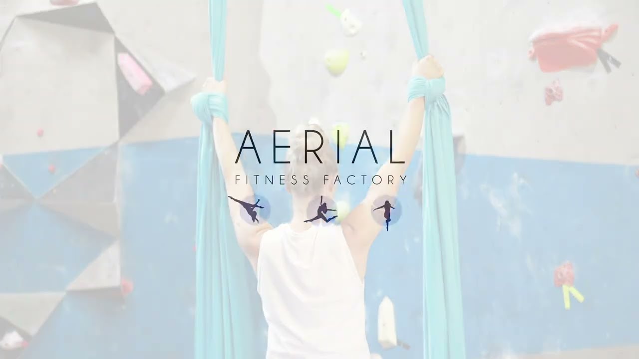 Video 30: How to do an aerial silks Wrist Lock.