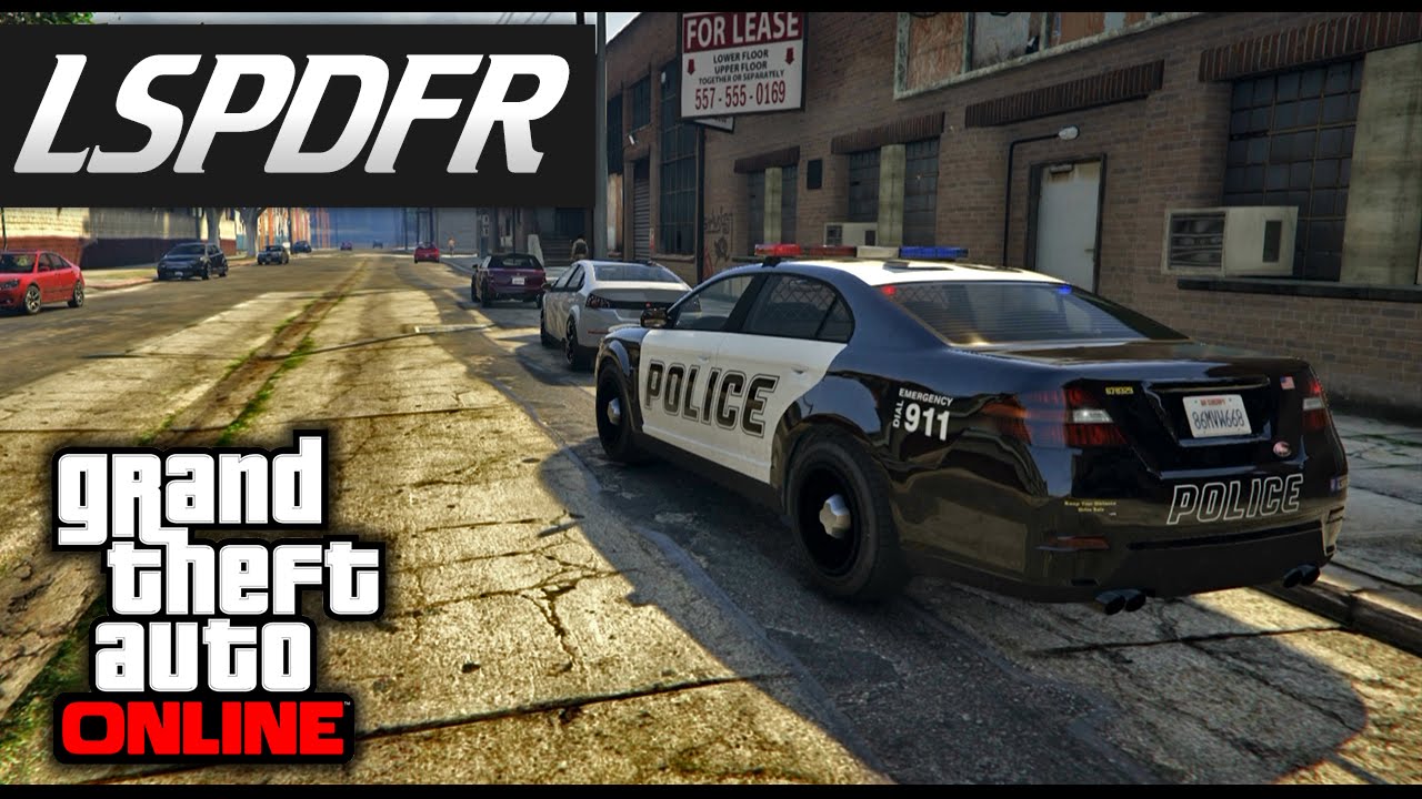 GTA Online E20 - LSPDFR Polecat Foot Pursuit! (PS4)