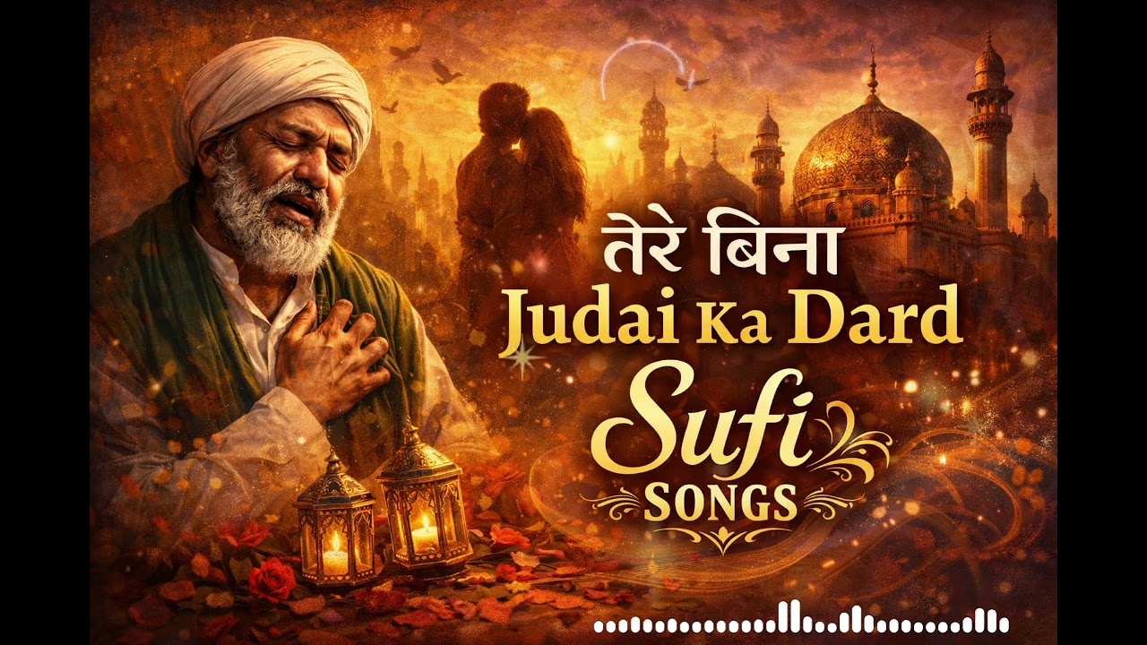 Tere Bina Judaai Ka Dard | Heart Touching Sufi Sad Song | Jab Tere Bina Har Saans Dard Ban Gayi 2026