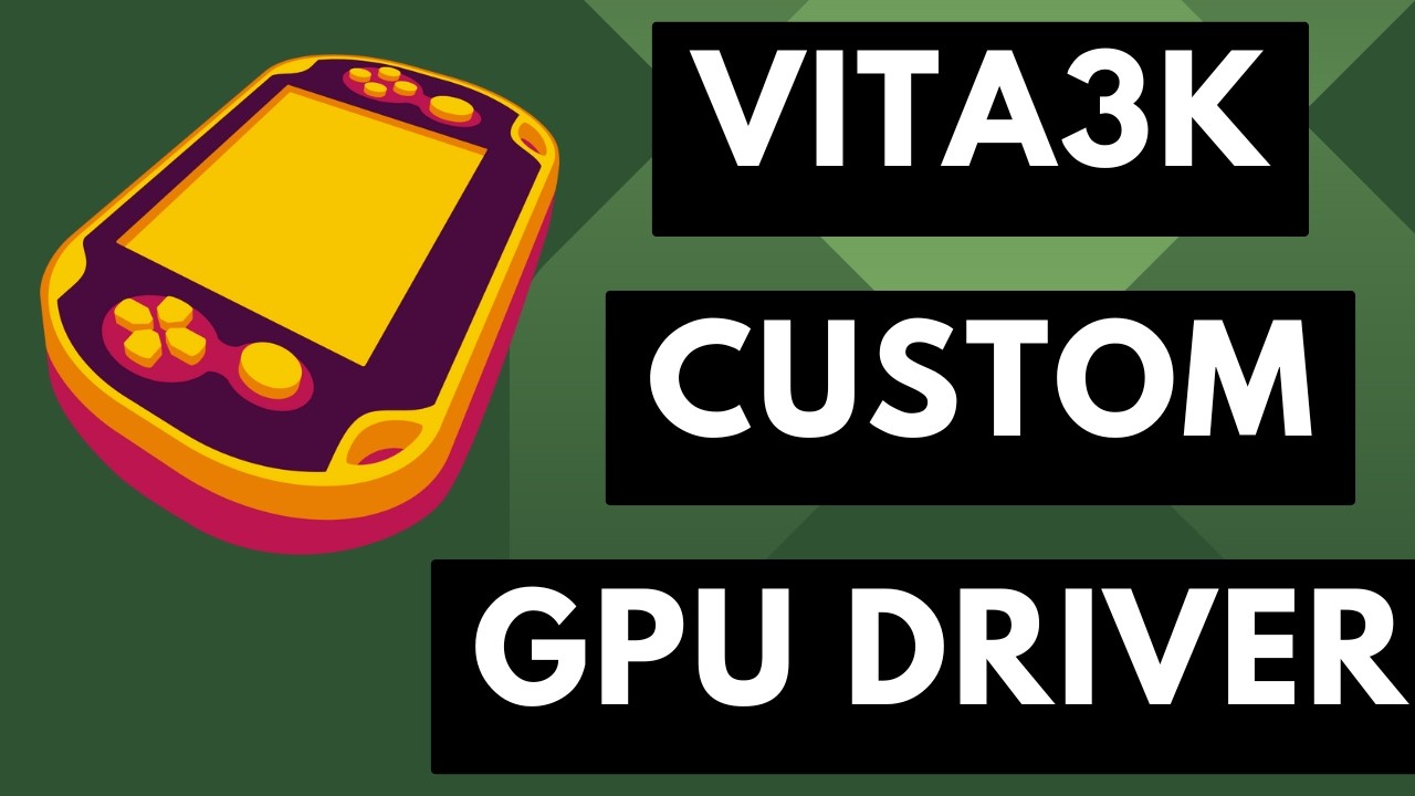 How to Install a Custom Turnip GPU Driver within Vita3K for Android