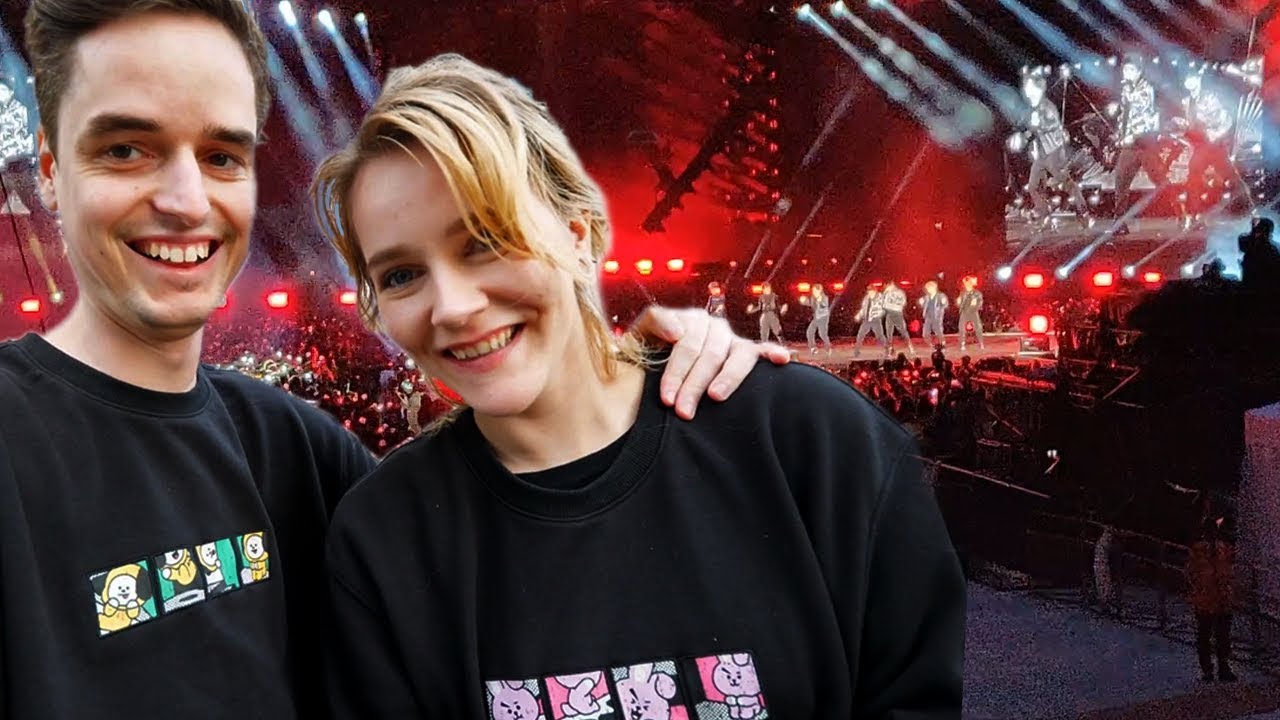 BTS in Wembley Stadium / London bezoeken