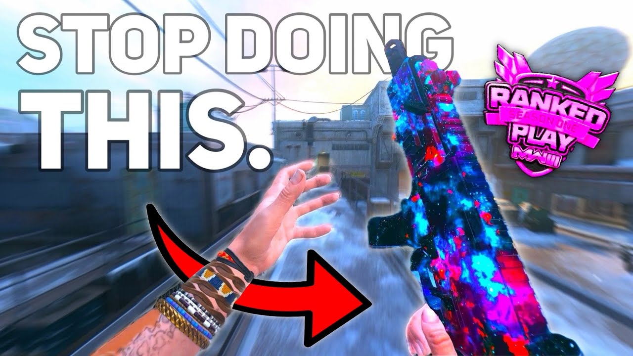 How to INSTANTLY Improve at SUB BASE in MW3 Ranked Play - Sub Base Tips & Tricks