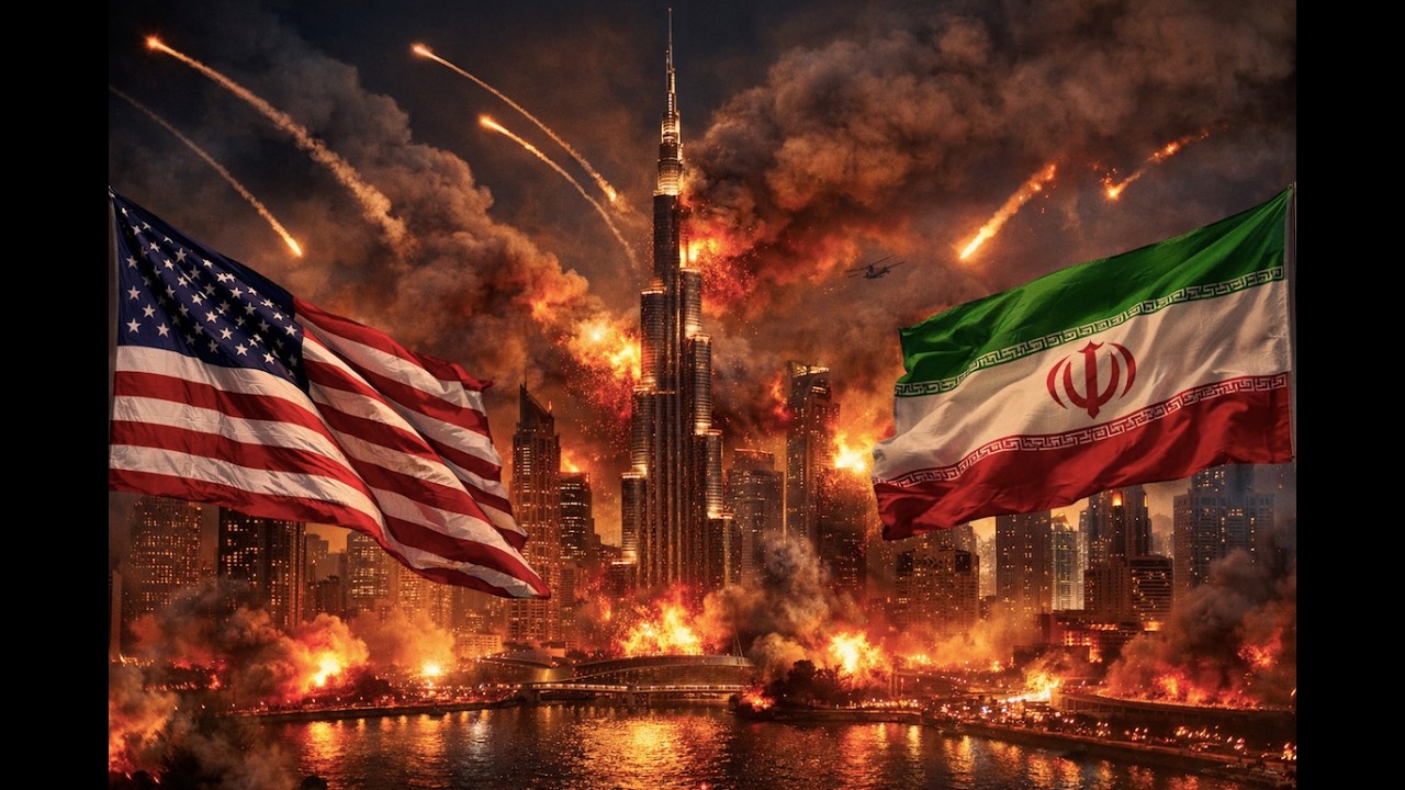 Dubaji u plamenu! Iran bombardovao američke baze