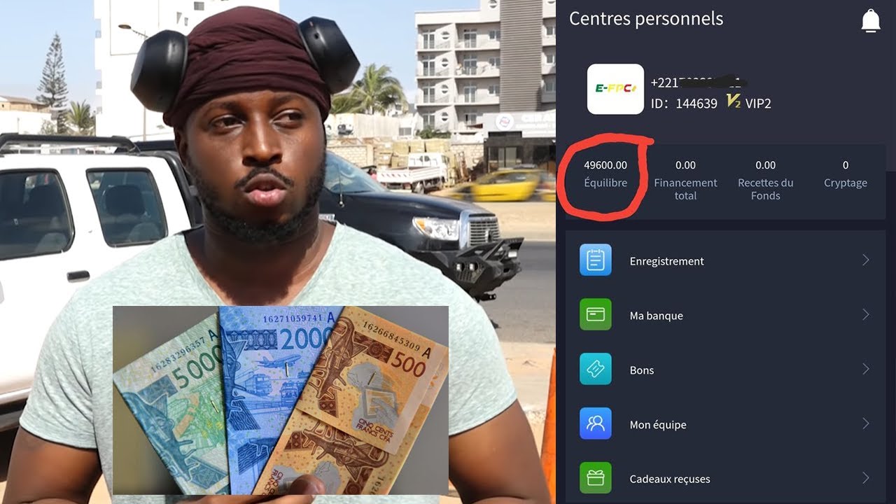 Escroquerie : Comment nous avons perdu plus de 100 millions avec efpc S&eacute;n&eacute;gal