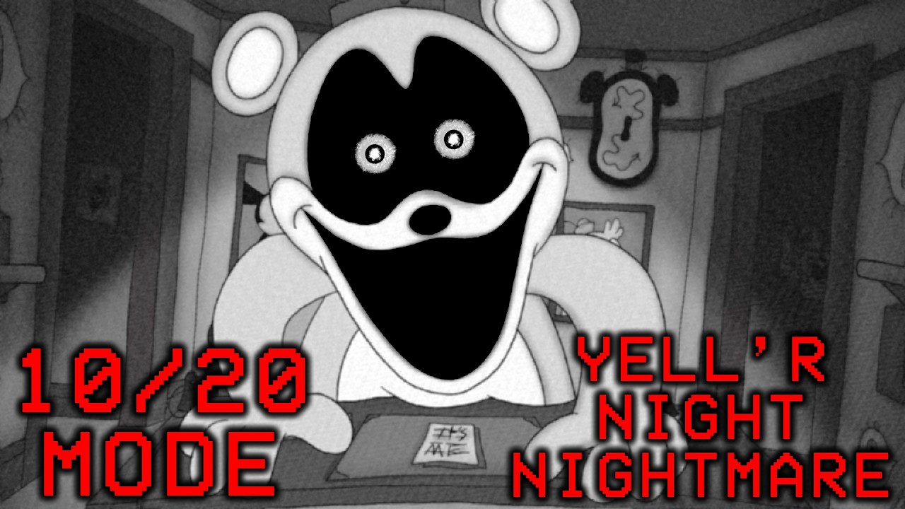 Five New Fangled Nights - Part 3 | 10/20 MODE & YELL'R NIGHT NIGHTMARE HAVE BEEN BEATEN