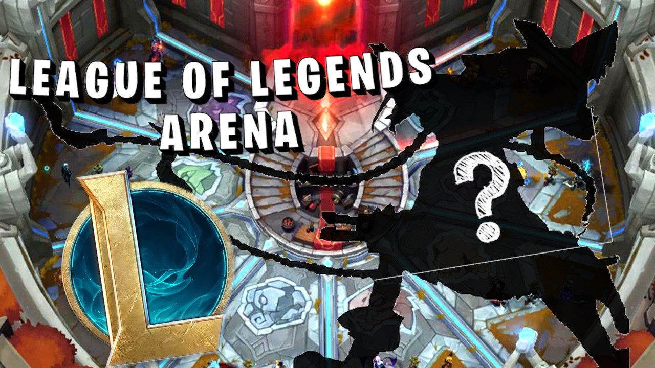 #3 League Of Legends Bravery Arena