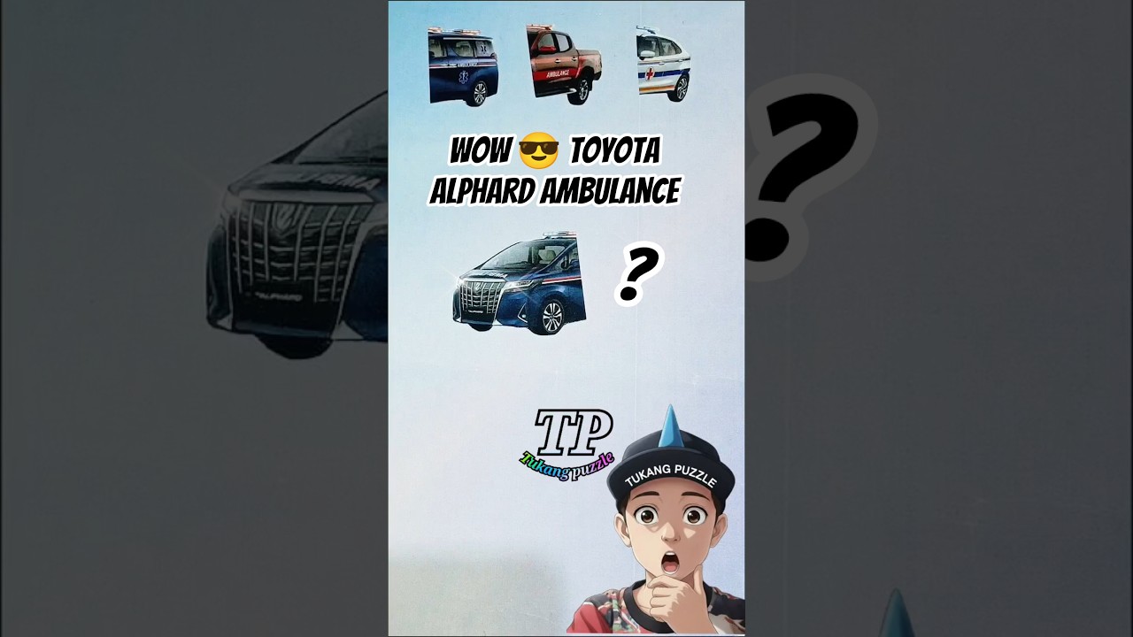 Toyota Alphard ambulance #shorts