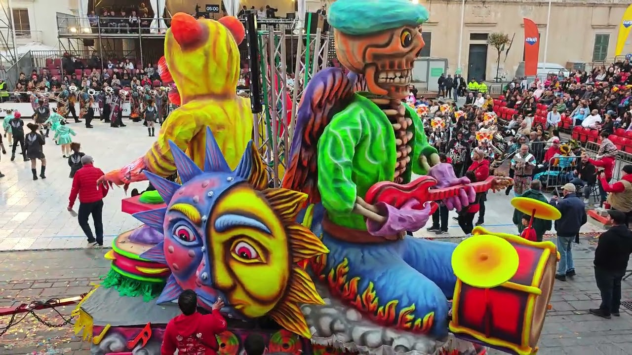 Karnival ta' Malta 2026 (9) Is Sibt 14/02/2026
