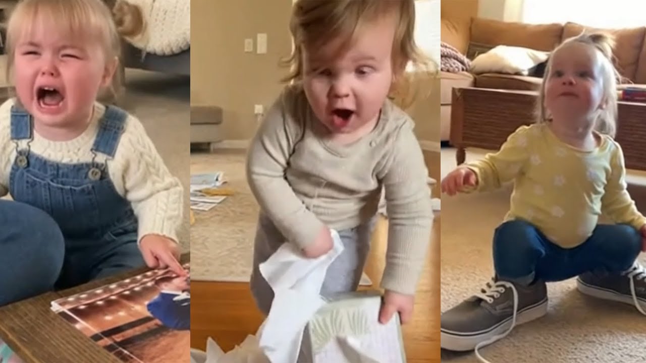 You Won't Stop Laughing! | Funniest Baby Reactions in 2026