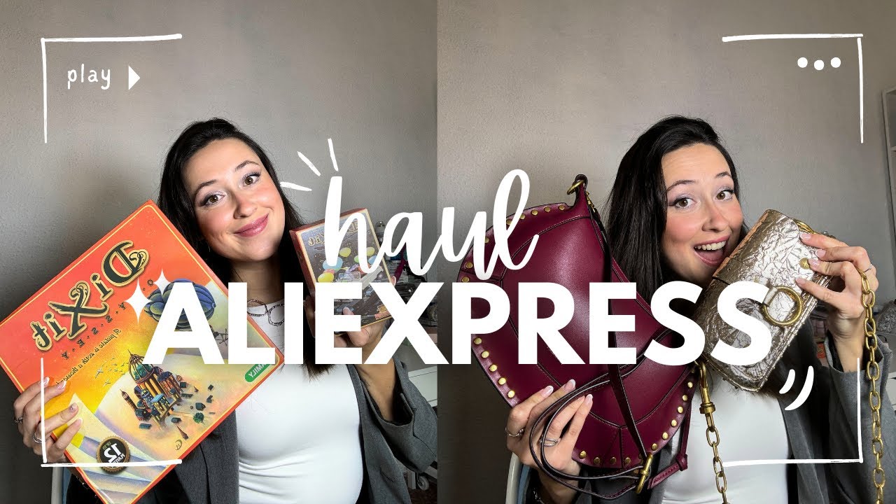 HAUL ALIEXPRESS - CLONES, BOLSOS, JUEGOS, JOYITAS...