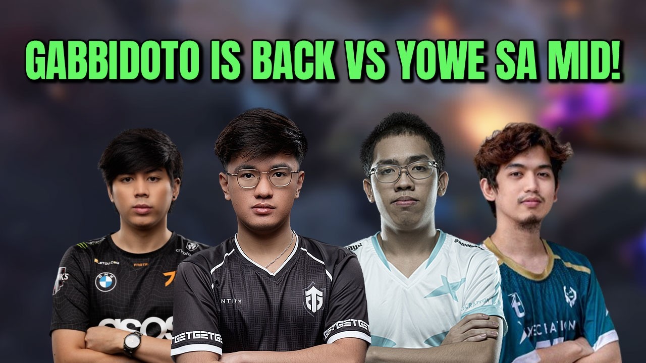GABBIDOTO IS BACK VS YOWE SA MID!