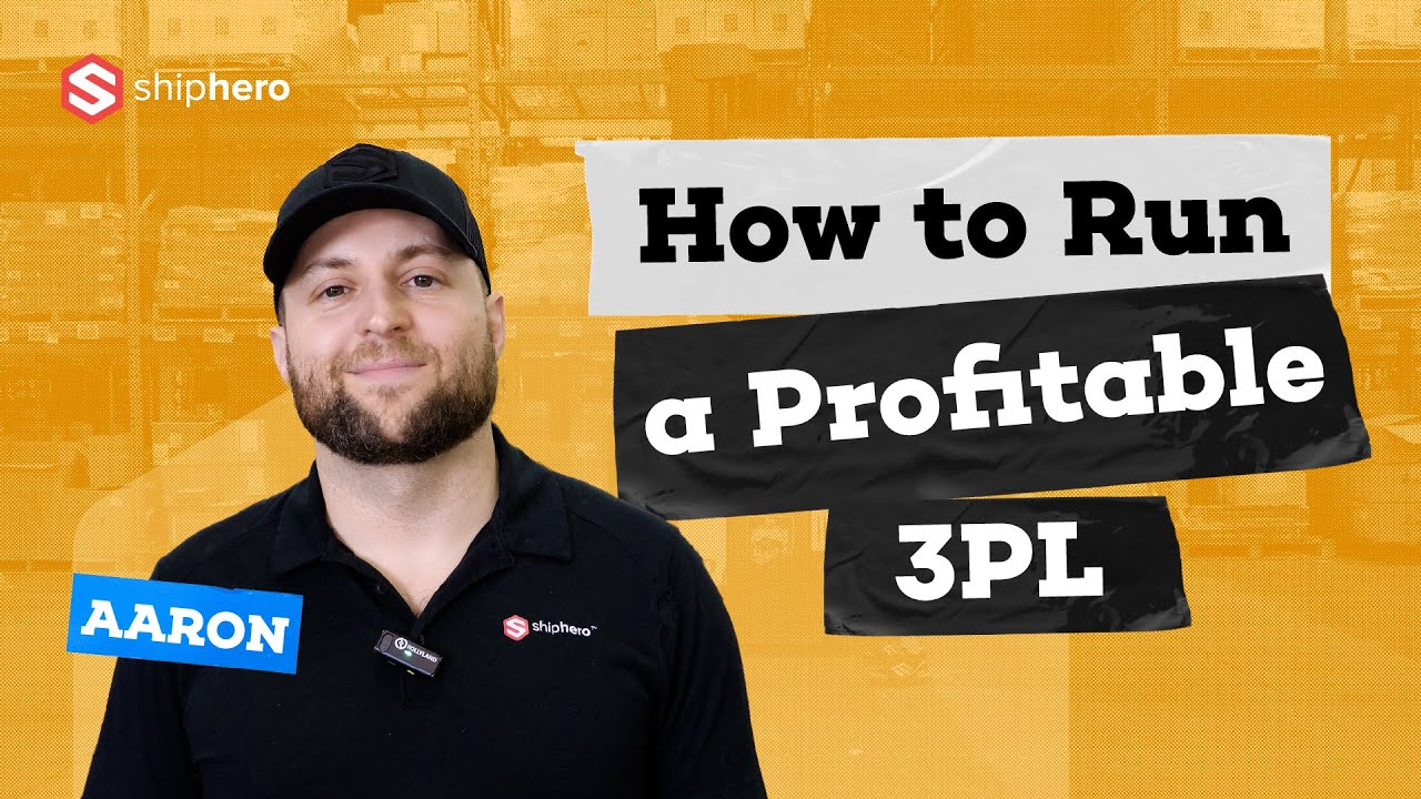 How to Run a Profitable 3PL