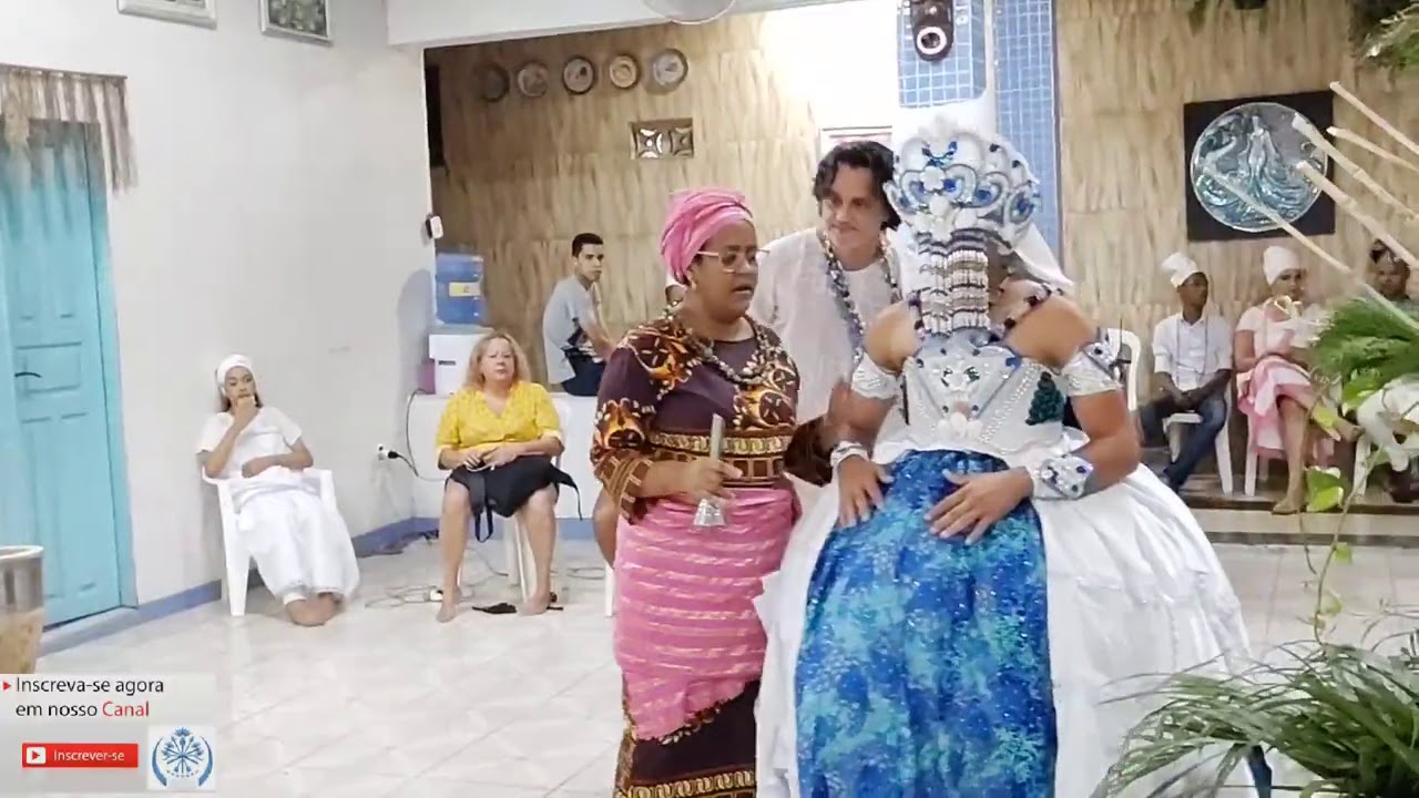 Candomblé - Rum da Iemanjá Ogunté - Odú Ketá Pedro e Amadocy de Bruno e André