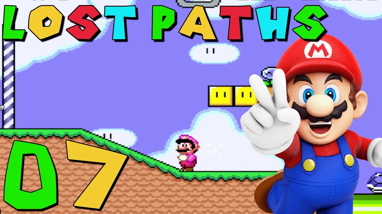 Let's Play Lost Paths (SMW-Hack) [7] - Blubberblasen werfen