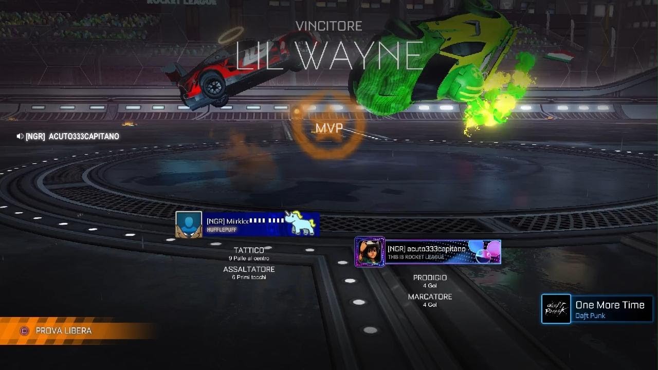 PALLA IN BUCA (Rocket League)