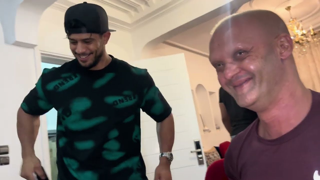 مووت الضحك مع رشيد البطل ومفاجئة لناس الجديدة