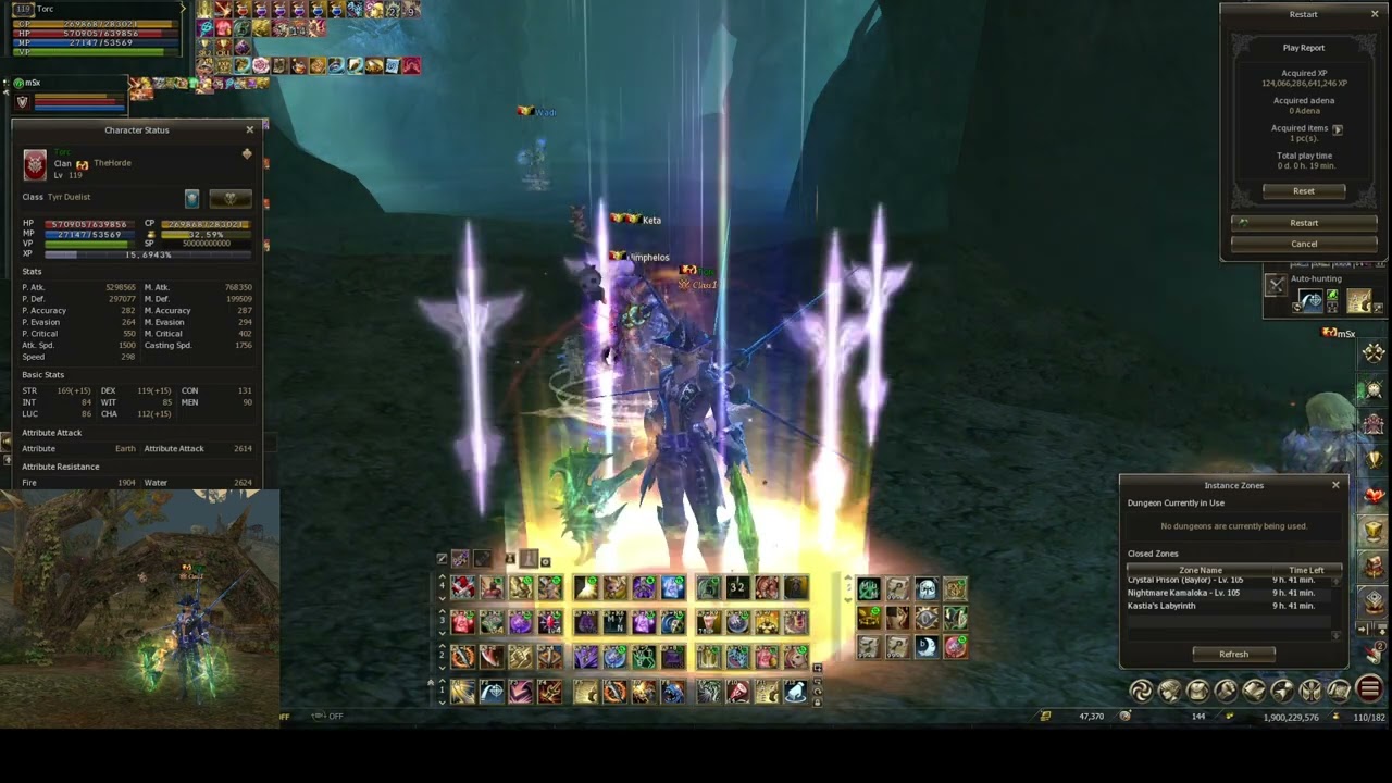 Lineage 2 Core Tyrr Duelist weapon lvl 3